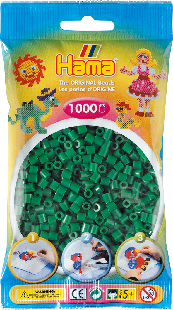 Hama Helmet Midi 1000 kpl Vihreä