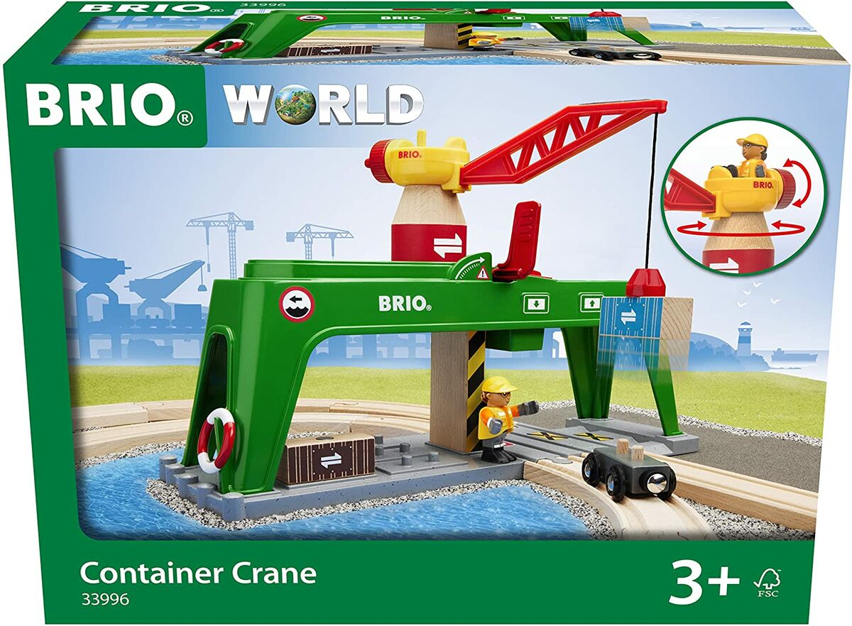 Brio 33996 Konttinosturi