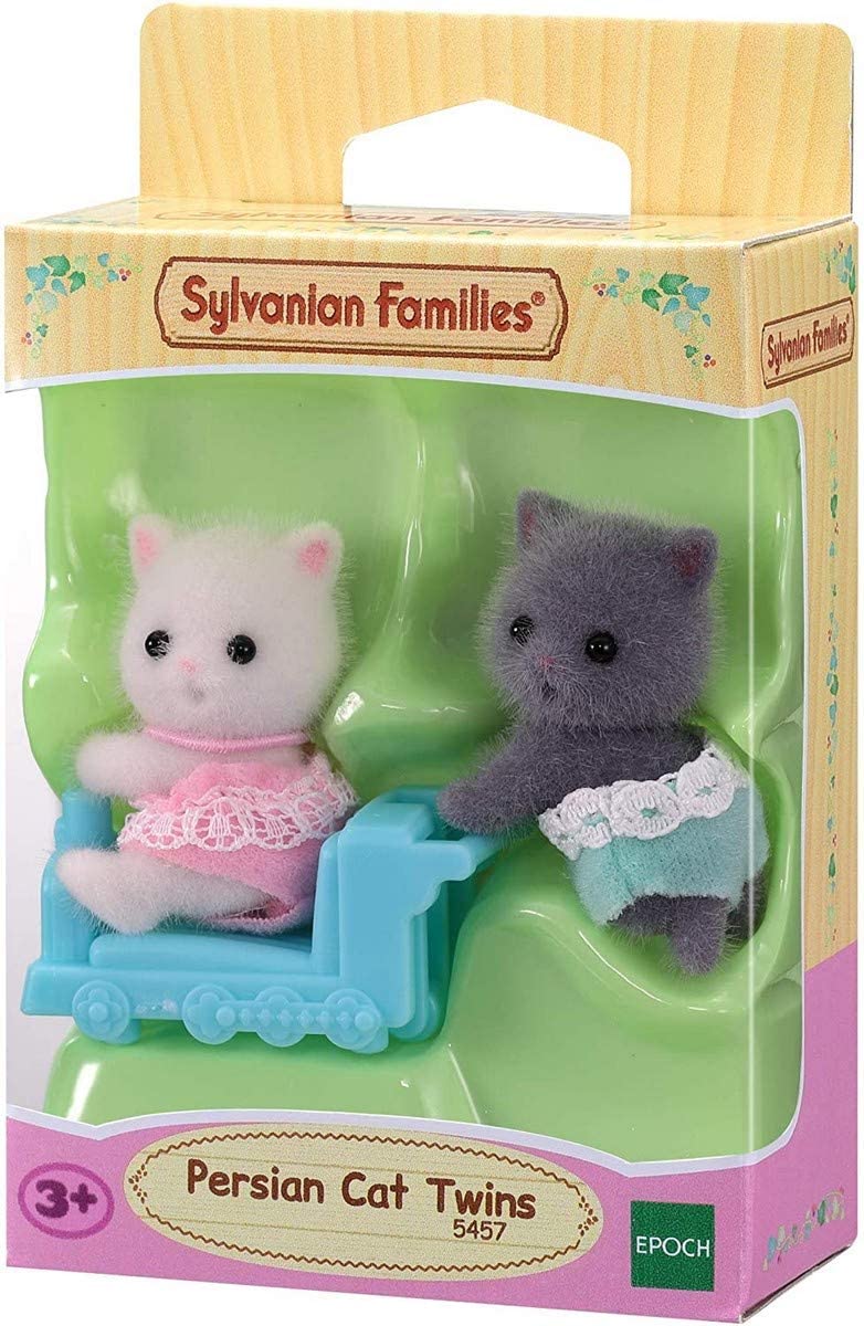 Sylvanian Families 5457 Persialaiskissa Kaksoset