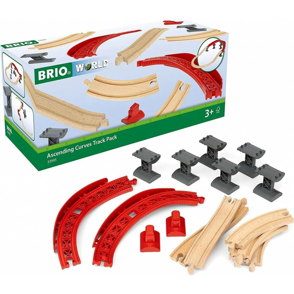 Brio 33995 Nousevat Kaarteet Ratapaketti