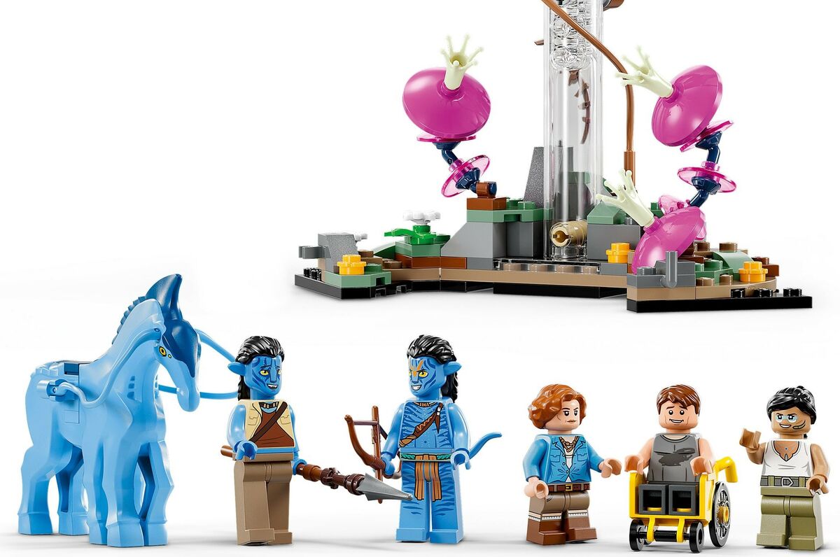 LEGO Avatar 75573 Leijuvat Vuoret: Kohde 26 ja RDA Samson
