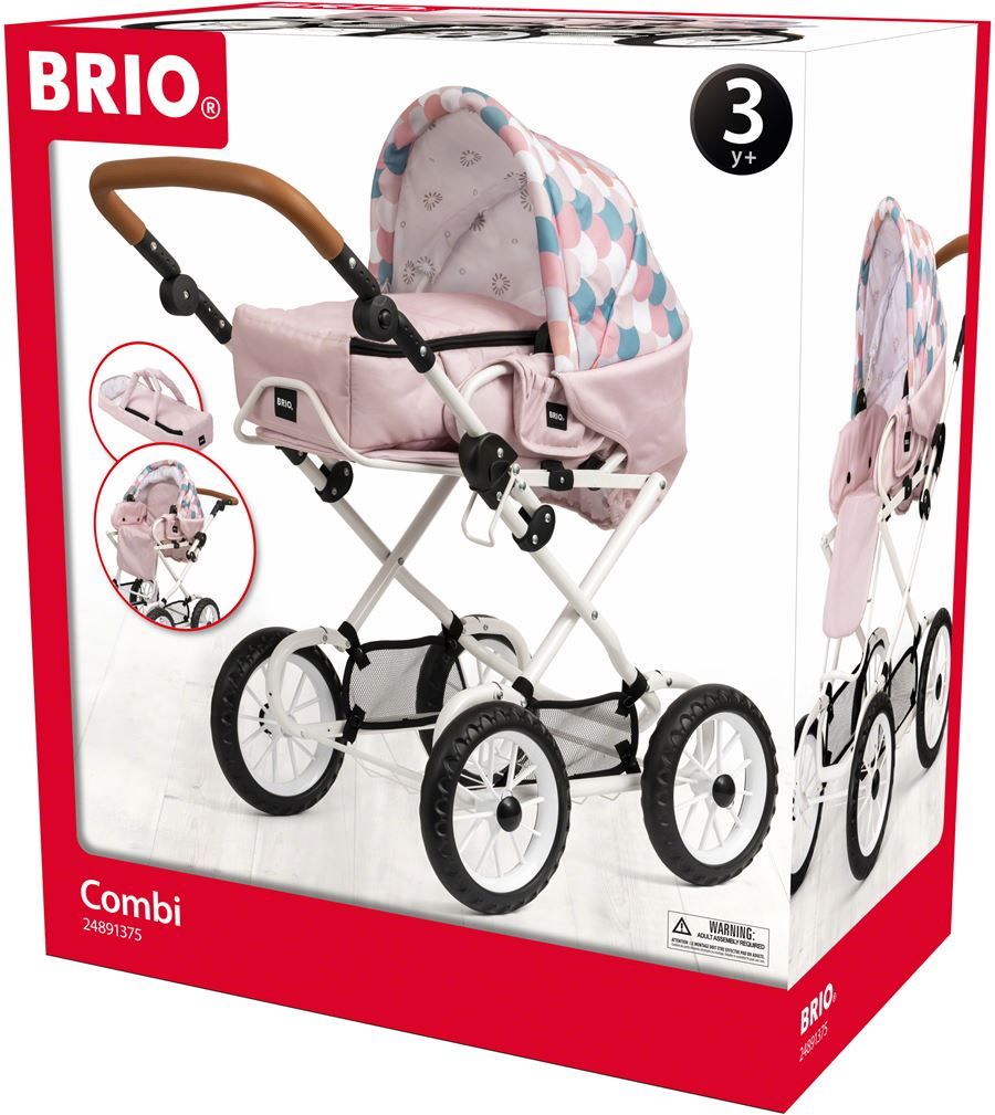 Brio Combivaunu Vaaleanpuna/Pisara