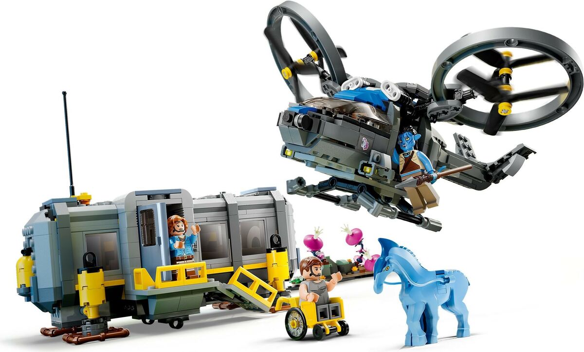 LEGO Avatar 75573 Leijuvat Vuoret: Kohde 26 ja RDA Samson
