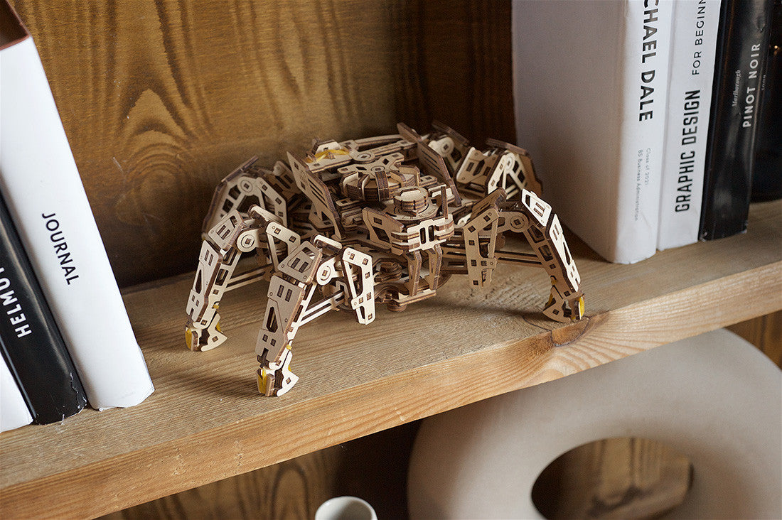 Ugears Model Hexapod Explorer