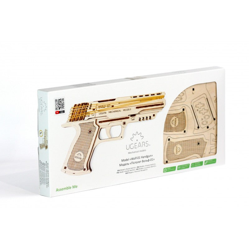 Ugears Wolf-01 Handgun