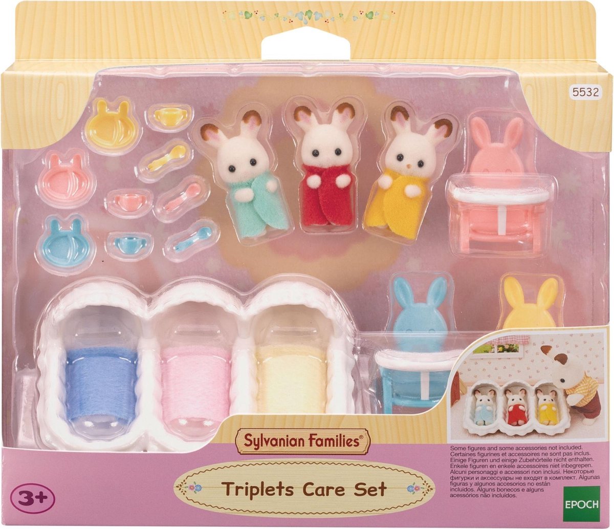 Sylvanian Families Kolmosten Hoitosetti