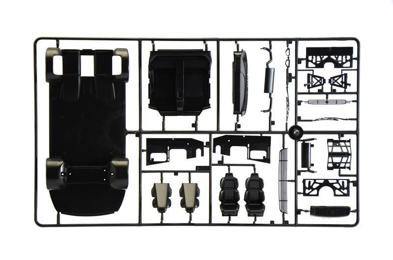 Italeri 1:24 Jaguar XJ220 koottava pienoismalli