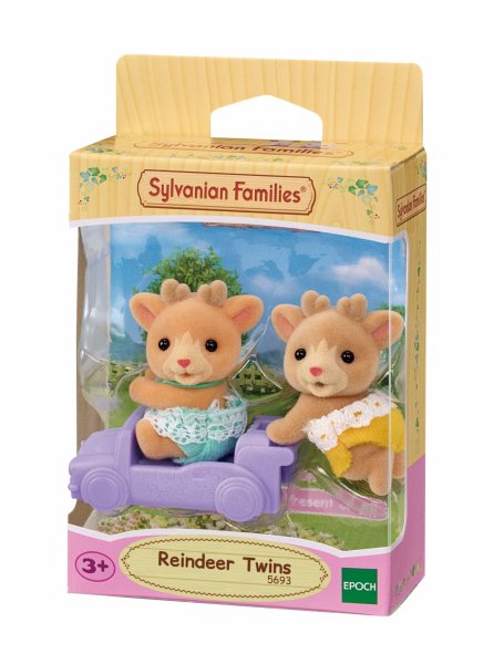 sylvanian families porokaksoset