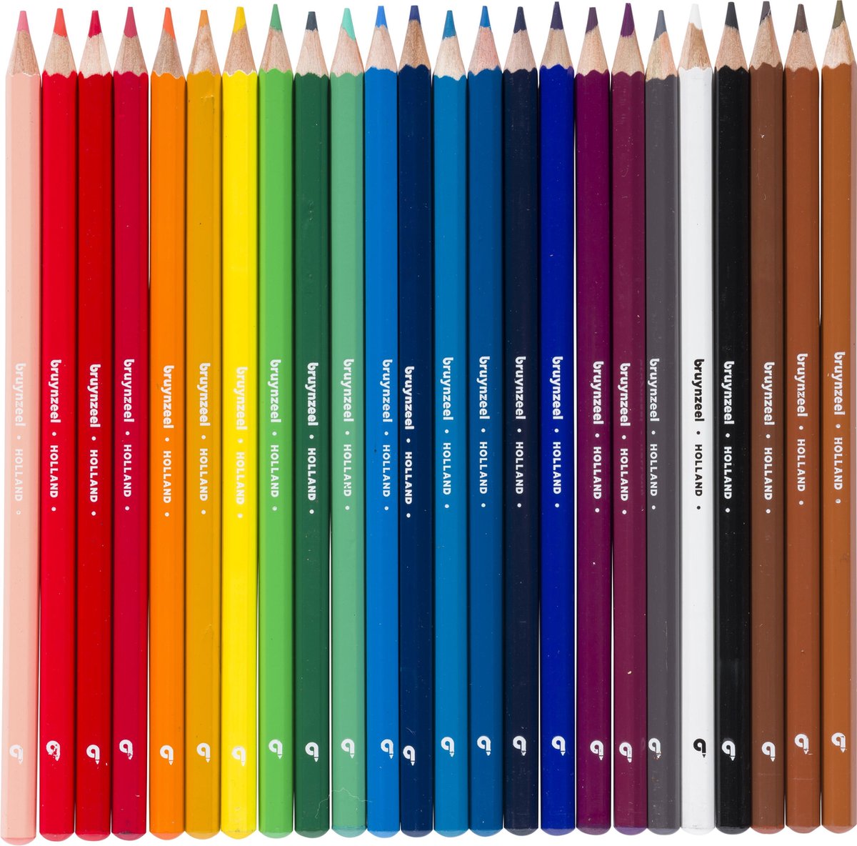 Bruynzeel Kids Puuvärikynät 24 kpl