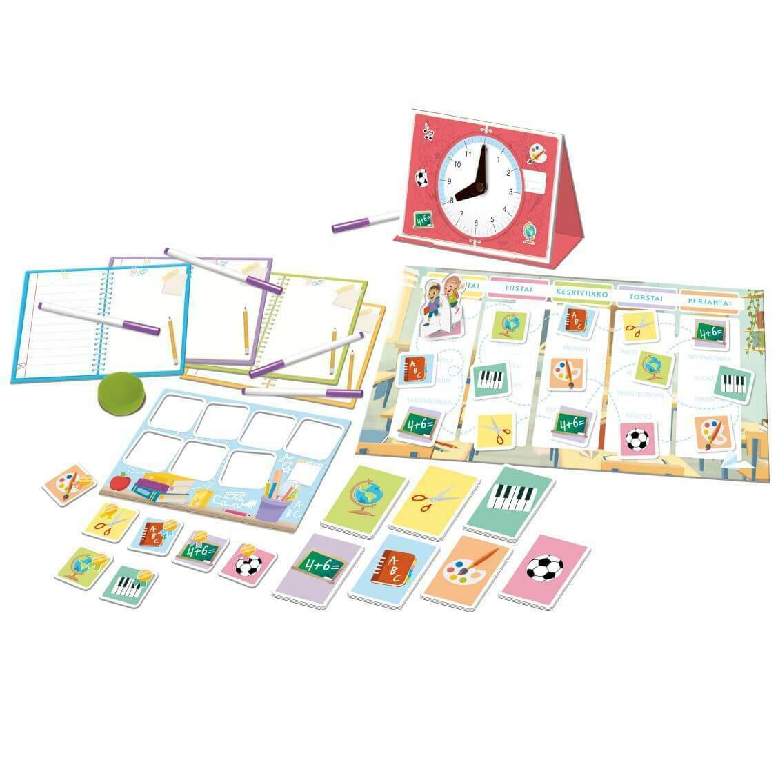 Opetellaan Koululeikki