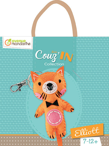 Mini Couz´IN Elliott ommeltava reppumaskotti