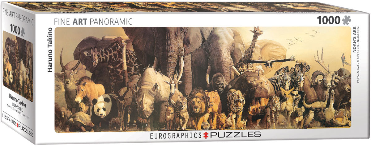 Eurographics 1000 Palan Palapeli Noah's Ark