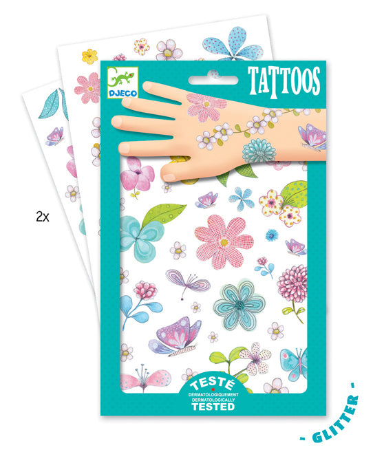 Djeco Tatuoinnit Fair flowers of the field