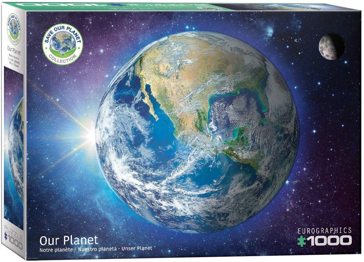 Eurographics 1000 Palan Palapeli Our Planet