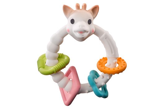 Sophie La Girafe So Pure Color Rings purulelu