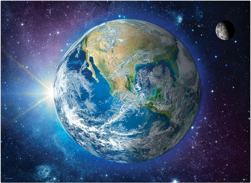 Eurographics 1000 Palan Palapeli Our Planet