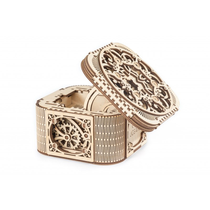 Ugears Treasure Box/Aarrelaatikko