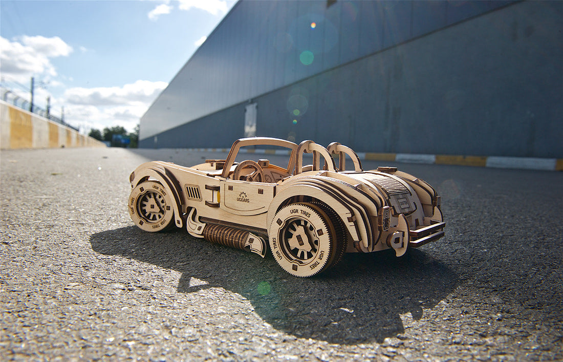 Ugears Cobra Racing Car