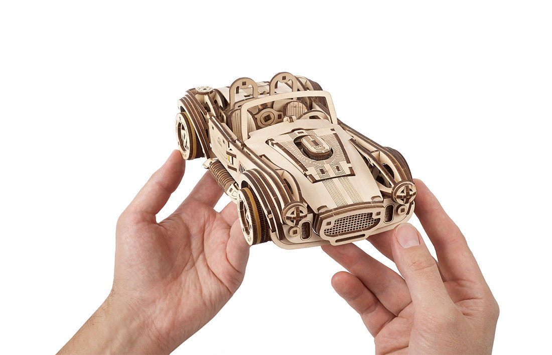 Ugears Cobra Racing Car