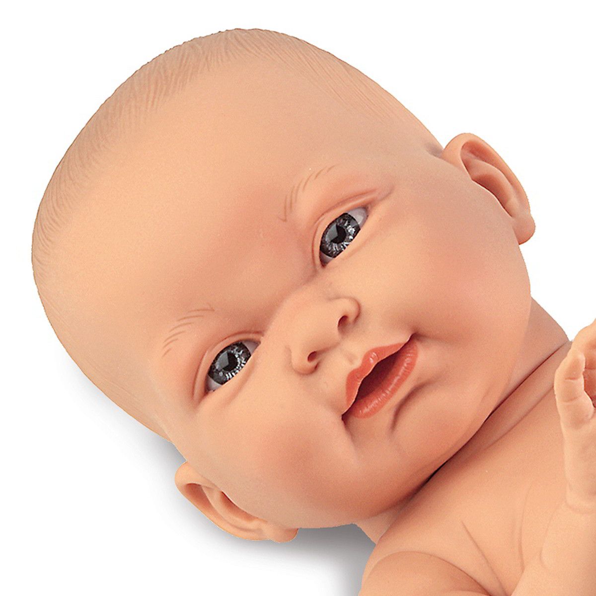 Llorens kovavartaloinen poikanukke Hugo 42cm