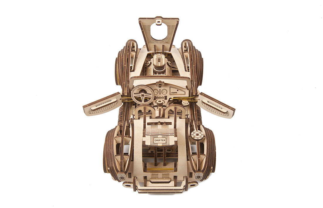 Ugears Cobra Racing Car