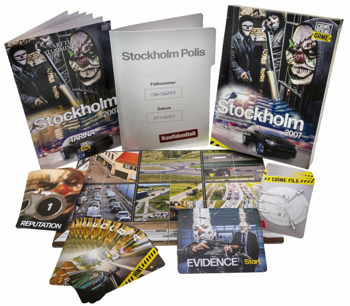 Crime Scene Rikosmysteeripeli,Stockholm 2007
