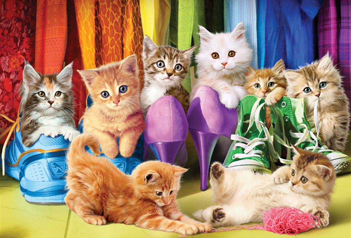 Eurographics 1000 Palan Palapeli Kitten Pride
