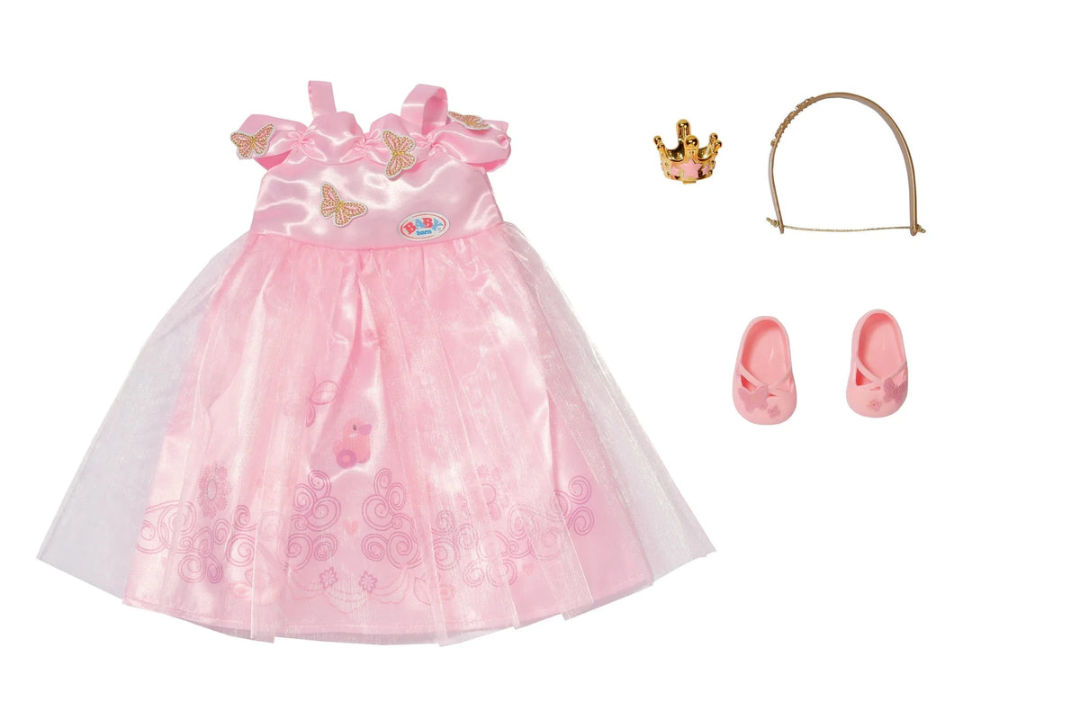 Baby Born Deluxe Prinsessa Asusetti