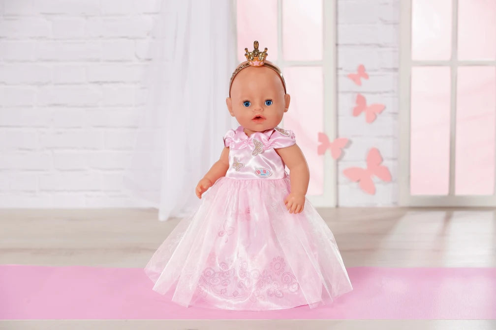 Baby Born Deluxe Prinsessa Asusetti