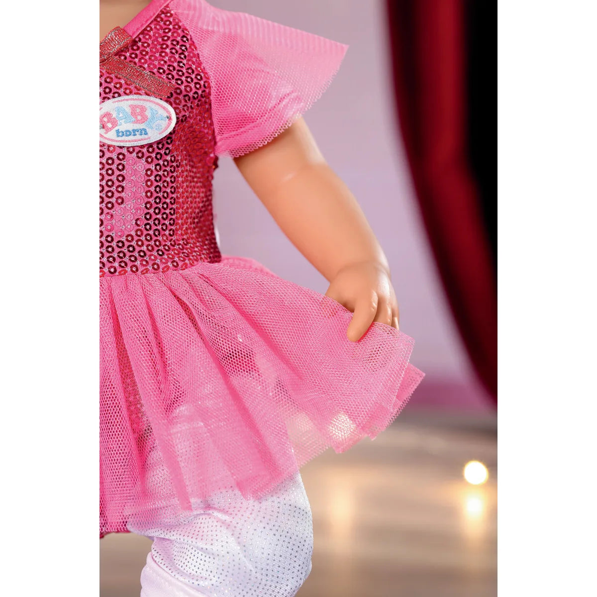 Baby Born Deluxe Ballerina asusetti 43cm