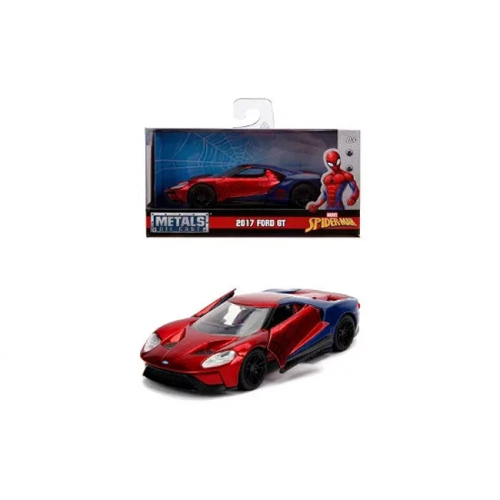 Spider-Man 2017 Ford GT 1:32 pikkuauto