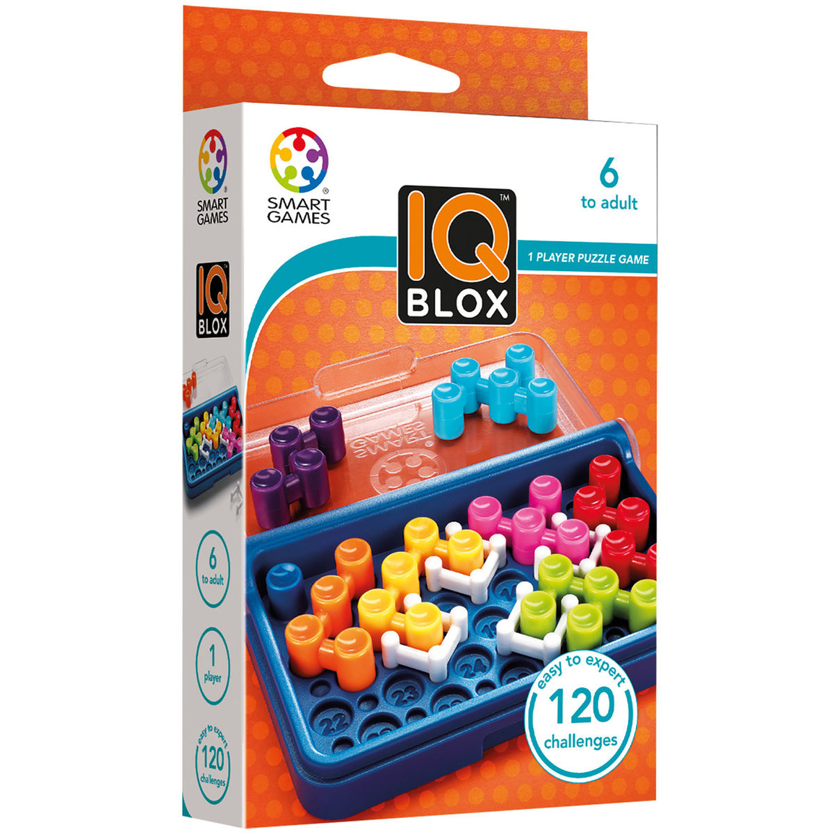 SmartGames IQ Blox