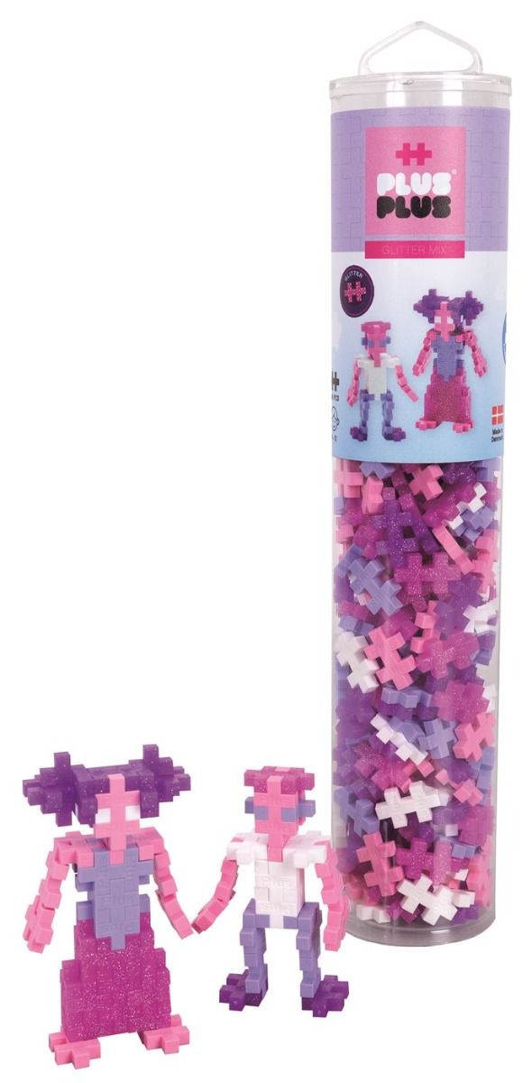 PlusPlus Glitter Mix 240 palaa