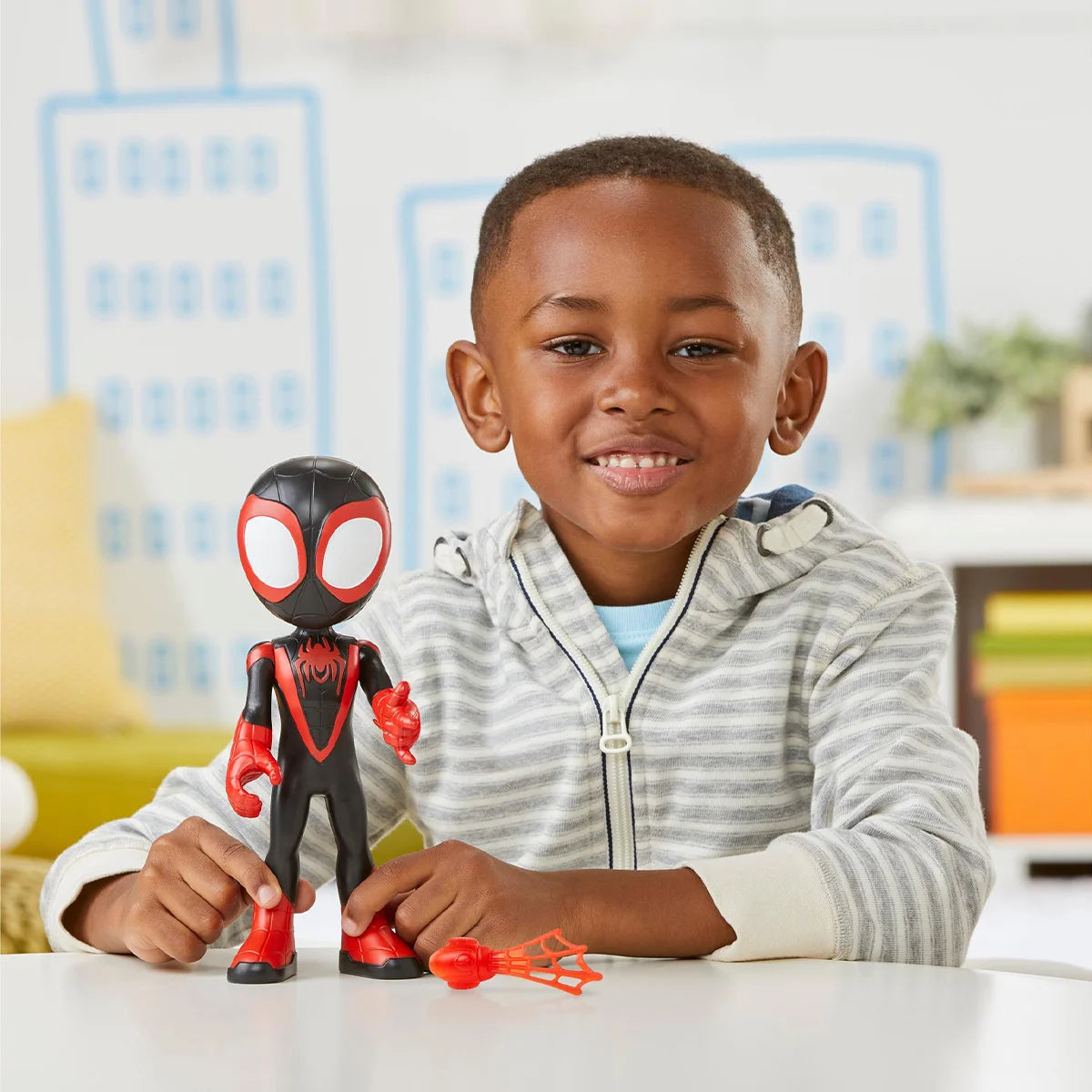 Spidey Supersized Toimintahahmo Miles Morales: Spider-Man
