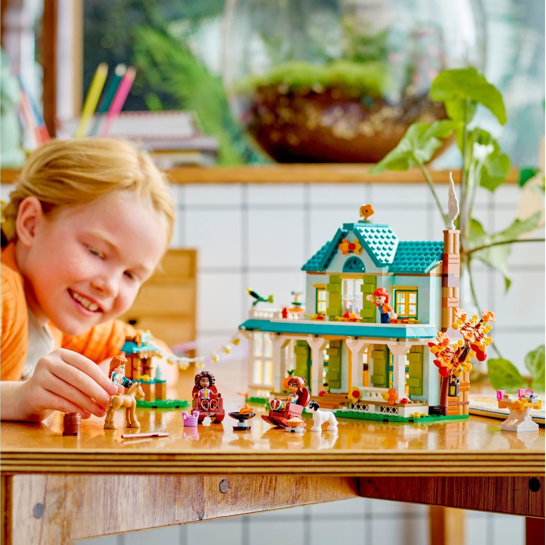LEGO Friends 41730 Autumnin Kotitalo