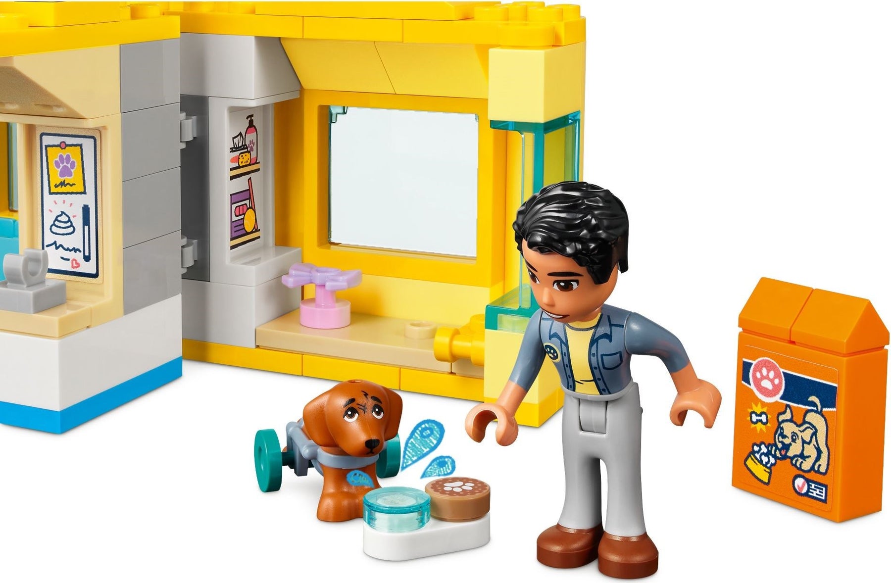 LEGO Friends 41741 Koirien Pelastusauto