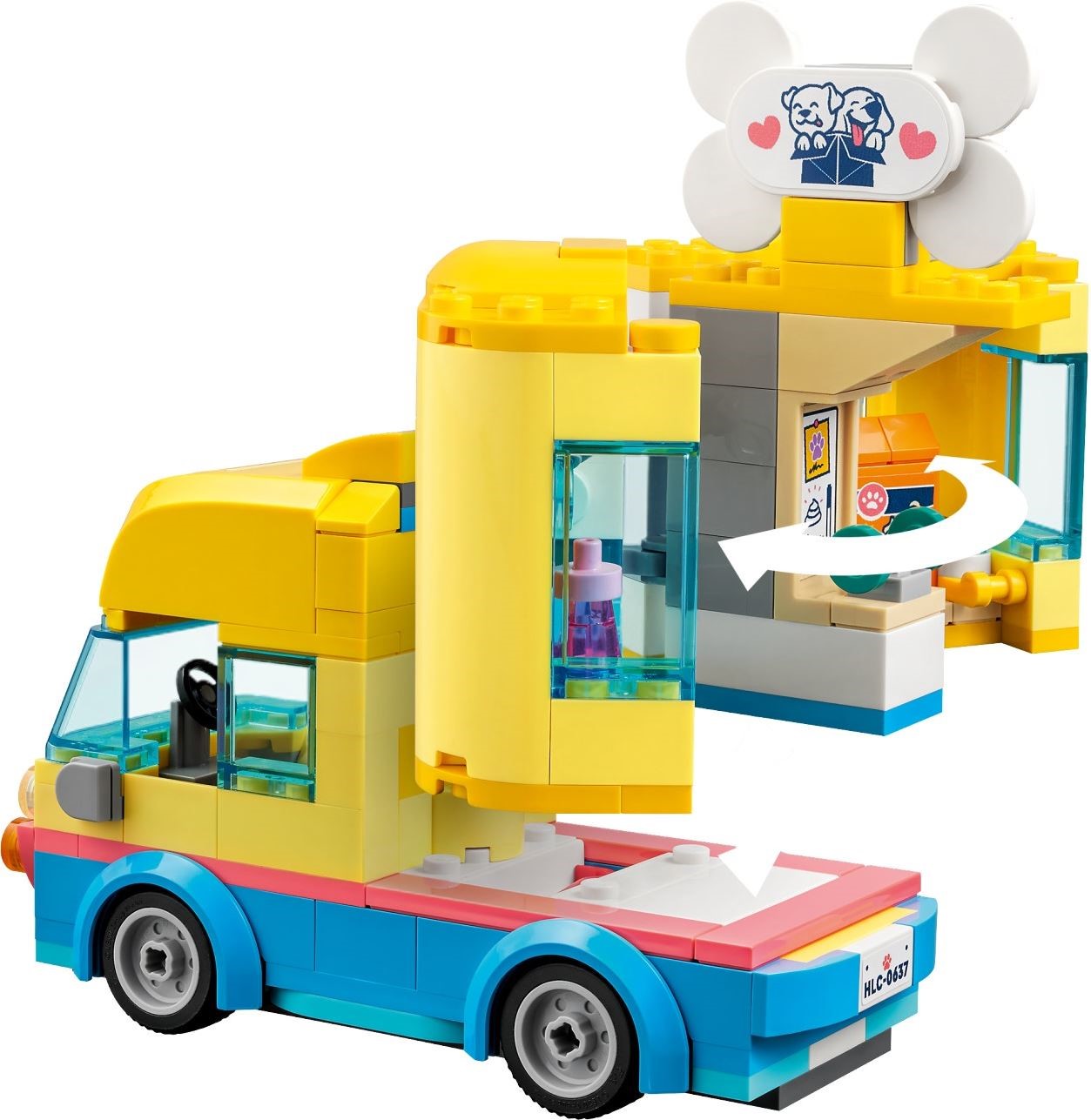 LEGO Friends 41741 Koirien Pelastusauto