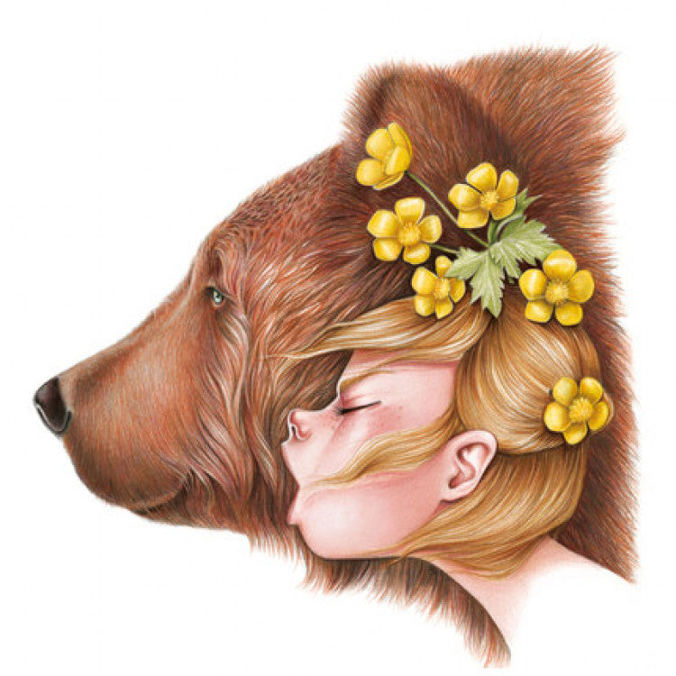 Värityskirja Coloriage Wild 4 Lapset 28 kuvaa