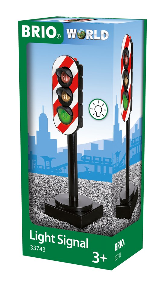 Brio Junaradan Liikennevalo 33743