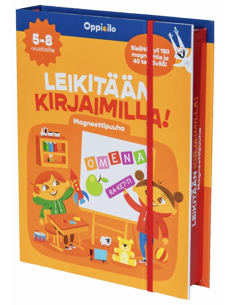 Oppi ja Ilo Magneettipuuha Leikitään Kirjaimilla