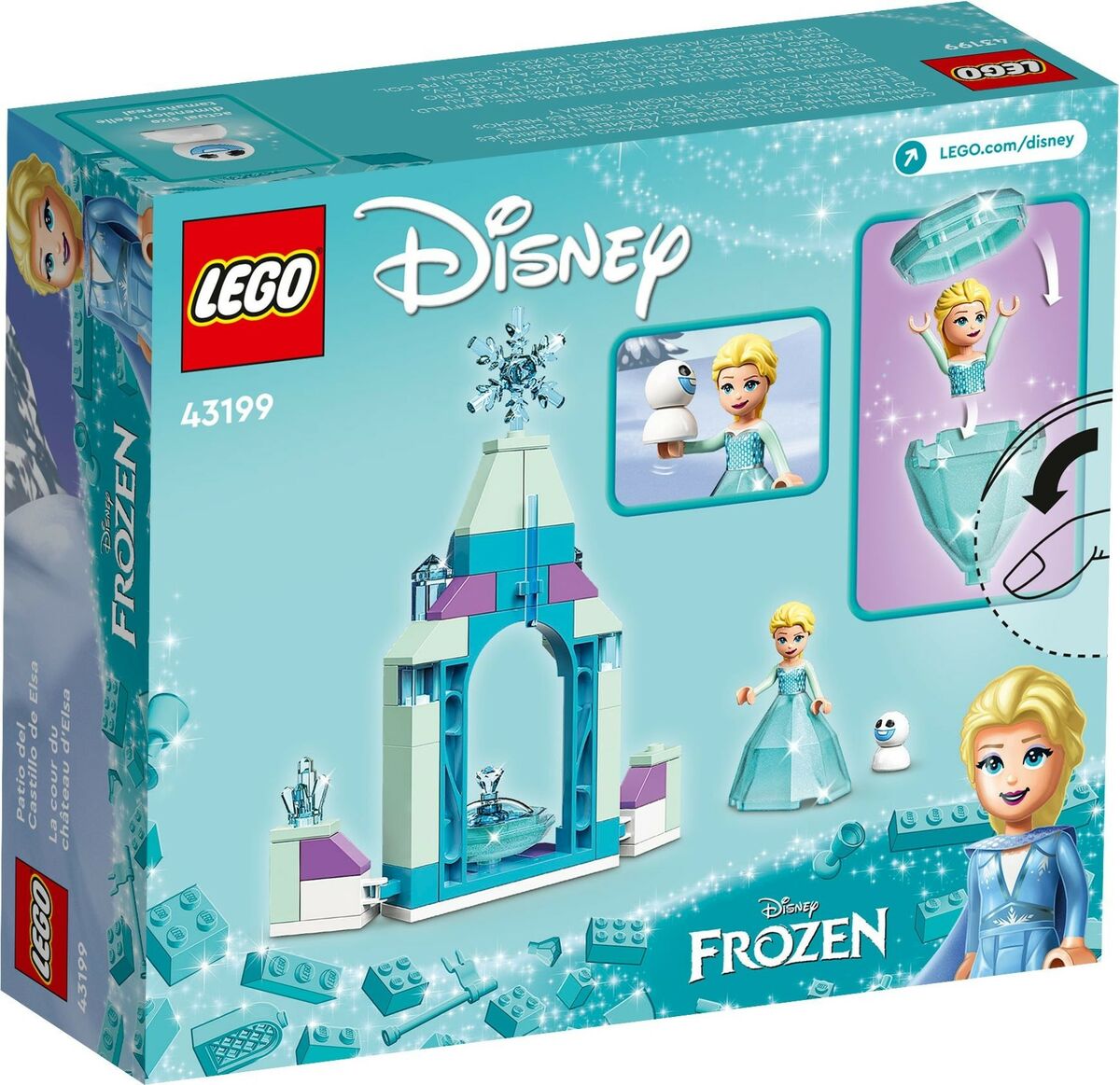 LEGO Disney 43199 Elsan Linnanpiha