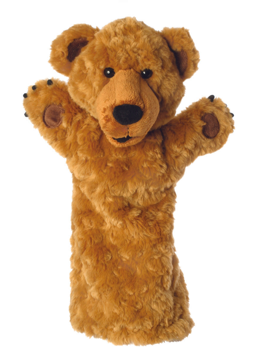 The Puppet Company käsinukke Karhu