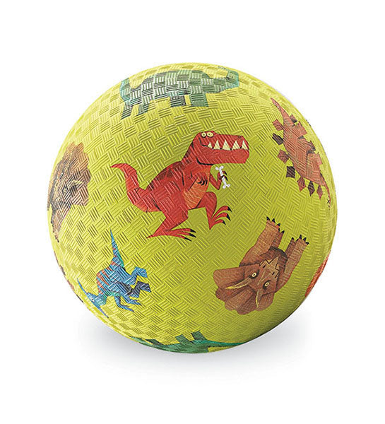 Luonnonkumipallo 18cm Dinosaurukset Dinosaurs