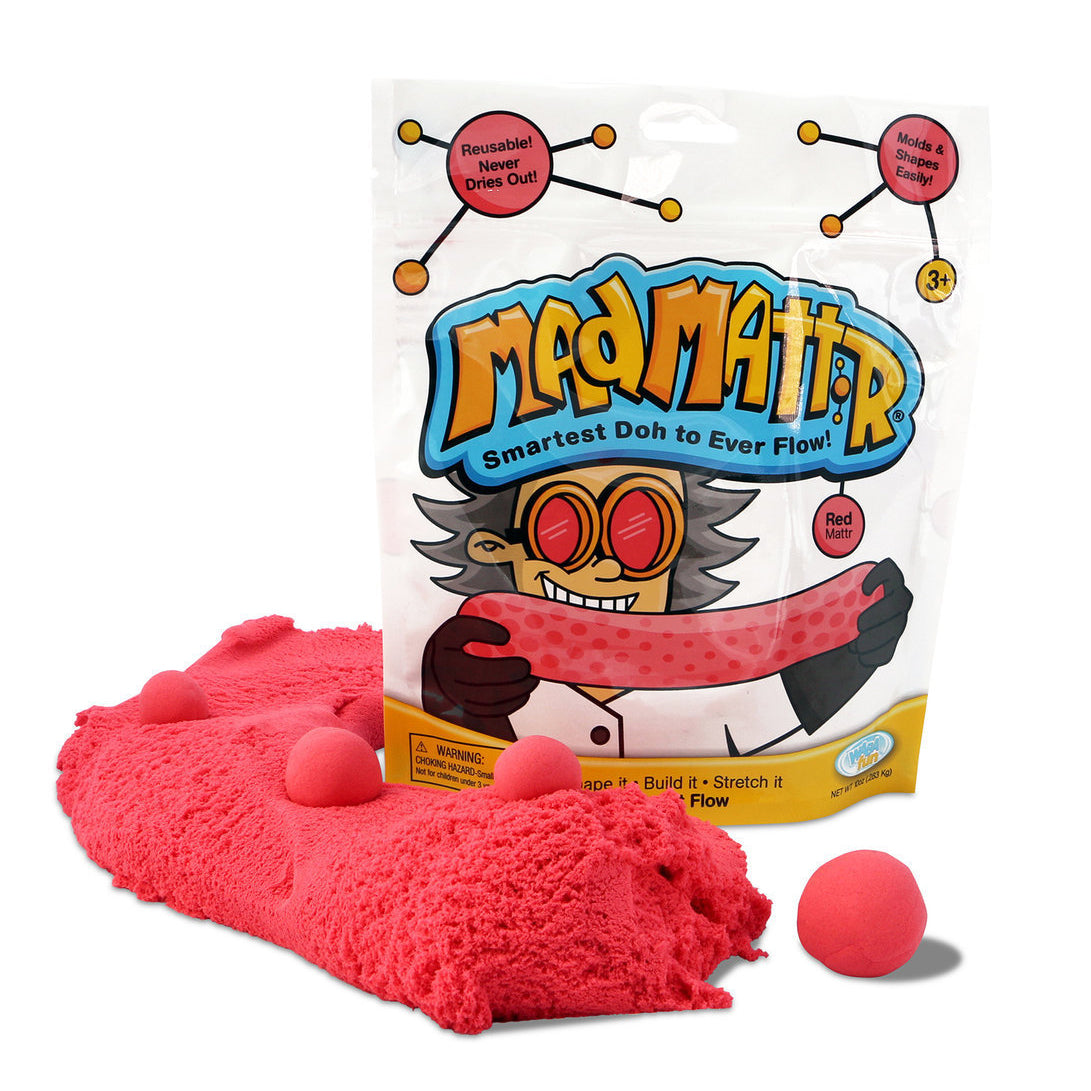 MadMattr Taikamassa Punainen