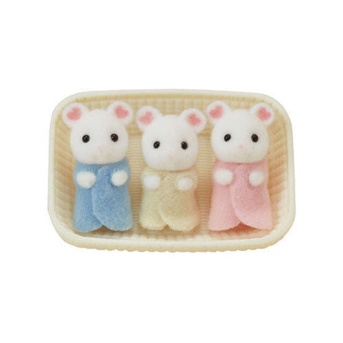 Sylvanian Families Vaahtokarkkihiirikolmoset