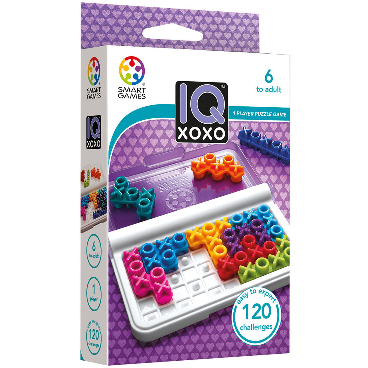 SmartGames IQ XOXO