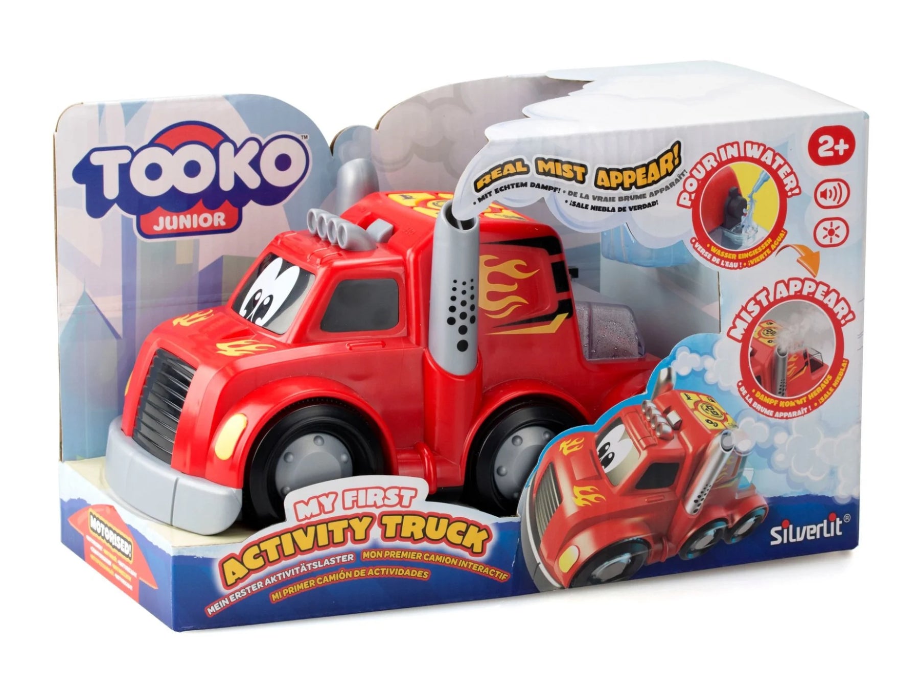 ensiauto taaperolle