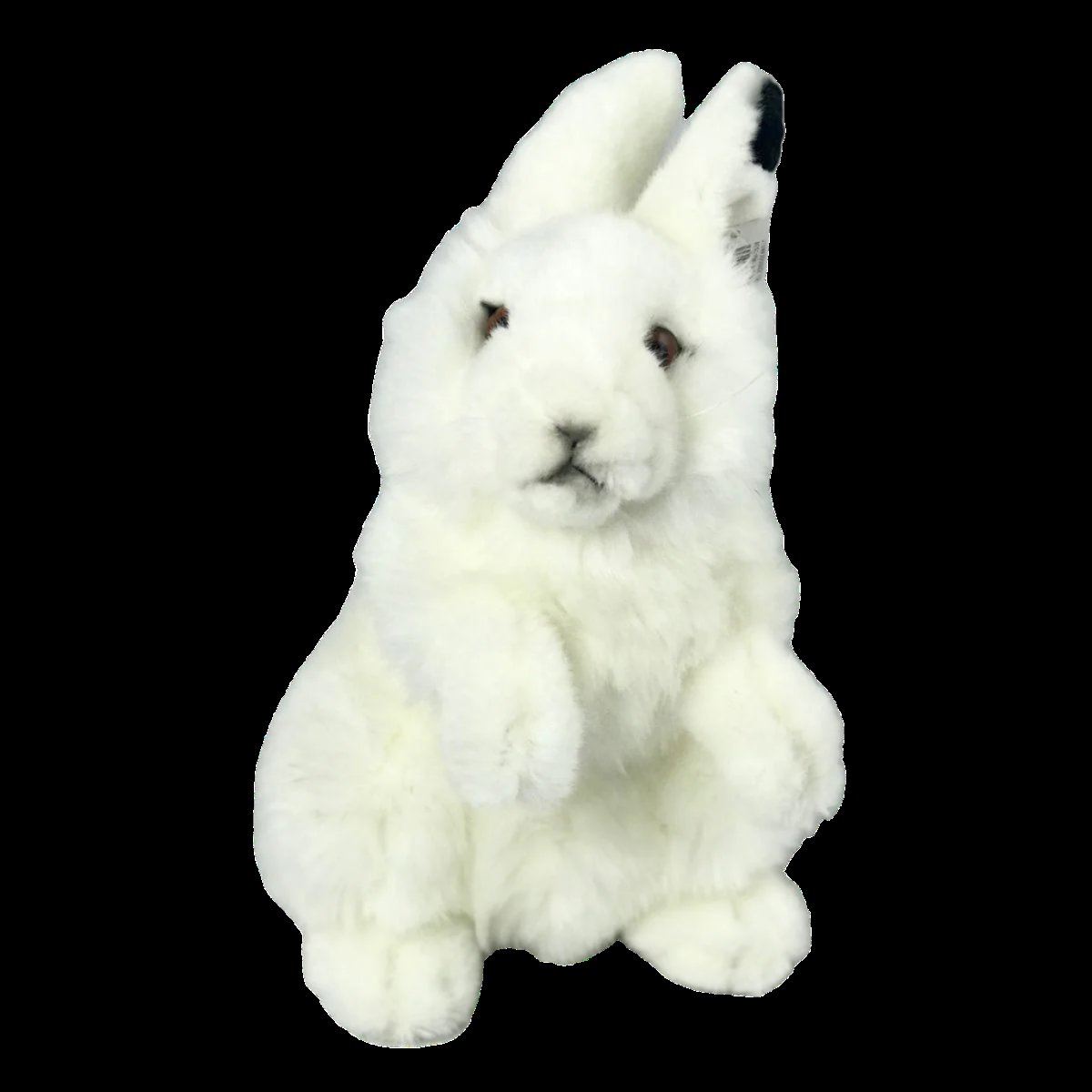 Istuva Valkoinen Pupu 27 cm