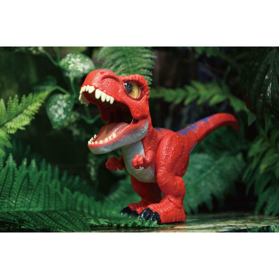Dinos Unleashed Giant T-Rex Junior Interaktiivinen Dino