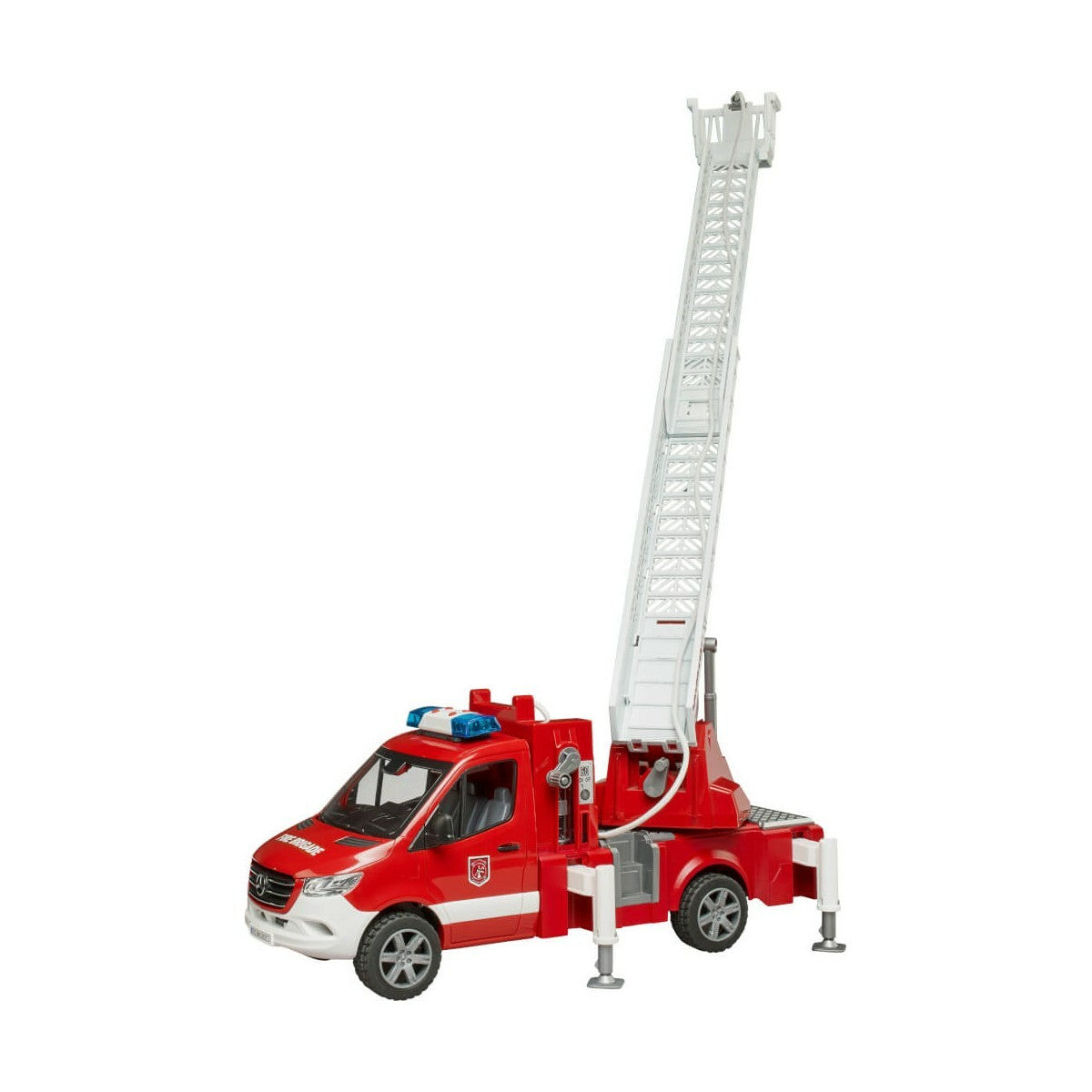 Bruder 02673 Paloauto Valoilla ja Äänellä